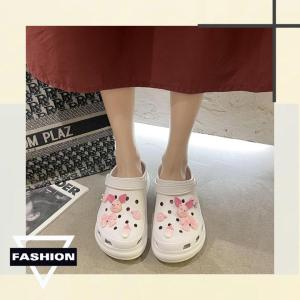 รองเท้าแตะหญิง รองเท้าหัวโต คุณค่าใช้จ่าย 24/7 🌈 SQShop จัดส่งจากไทย