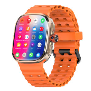 5G/4G Full Network Smart Watch 2.40 inch Big Screen HD Video Call 8GB+128GB RAM 2100mAh Google Play WIFI GPS Sim Card Smartwatch