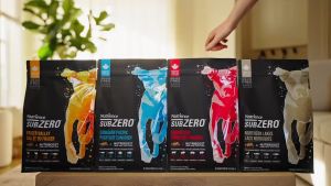 Thức ăn hạt cho chó Nutrience Subzero Grain-free Fraser Valley - gà tây cá hồi cá trích cá tuyết và rau củ trái cây tự nhiên