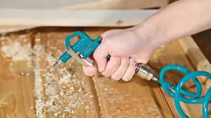 Súng thổi khí xịt áp xì khô Chính hãng TOTAL TAT3031-3