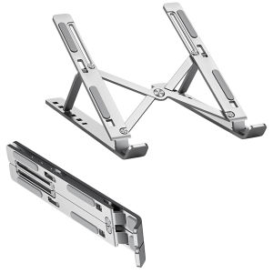 Giá Đỡ Laptop Gấp Gọn Có Thể Điều Chỉnh Dành Cho Macbook PC Máy Tính Xách Tay Đế Đỡ Bằng Kim Loại