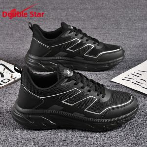 DOUBLE STAR | Trendy Breathable Slip-resistant Mens Hiking Shoes 2026 Spring Summer New