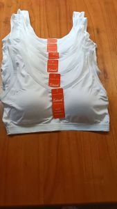 Áo lót lá cho bé gái sét áo Bra size đại từ 25kg đến 60kg học sinh cấp 1 cấp 2 và người lớn chất cotton mịn mát miếng lót liền 023