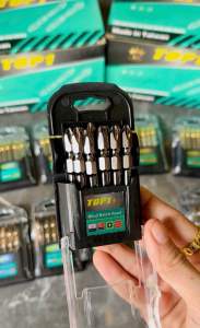 Mũi bắn vít vàng đen 65mm giá 1 cái