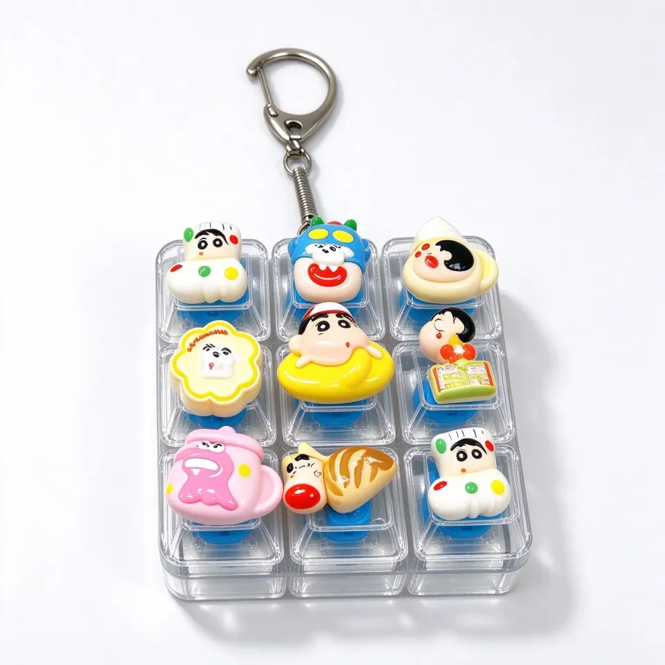 CRAYON SHINCHAN | 키캡 릭커 Crayon Shin-chan 26-Key Fidget