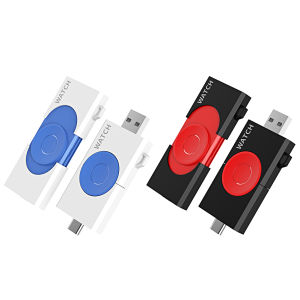 【New Arrival】 Magnetic Charging Stand USB Type-C Dual Interface Magnetic Watch Charger Plug and Play Accessories for Apple Watch 8 7