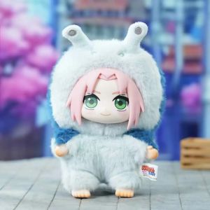 Shippuden Beast Party Series Cute Plush Doll Toy Cartoon Backpack Pendant Anime Peripheral Christmas Gift Naruto Blind Box Gift