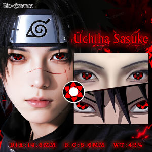 Bio-essence Halloween Cosplay Lenses for Eyes Anime Accessories Purple Pink Green Halloween Lens Pupilentes Dragon Maid Year