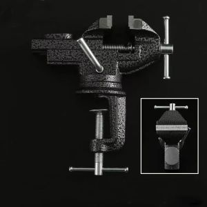 Máy Kẹp Bàn Đa Năng Di Động 360 Độ ° Kẹp Thép Đúc Có Đế Xoay Để Cắt Ống Dẫn Trong Chế Biến Gỗ