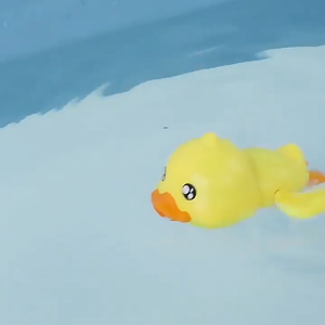 Baby Bath Toy Cute Swimming Floating Toys | Yellow Duck | Little Turtle | Little Dolphin Rotation Bath Toy for Boys Girls