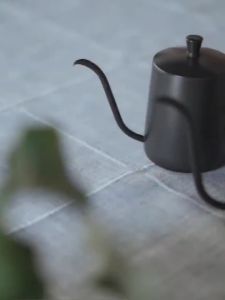 Kettle Gooseneck Kopi Teko Kopi Leher Angsa 304 Stainless Steel Long Narrow Spout Coffee Kettle Drip & Tea Pot Slow Drip