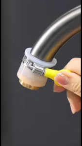 Universal Faucet Adapter Tap Connector Hose Pipe Kitchen Bathroom Faucet Parts