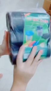 Set 3 cuộn túi rác tự phân hủy đủ size an toàn với môi trường G453-Tuiracset3