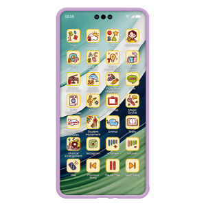 Đồ Chơi Giáo Dục Điện Thoại Di Động Cho Trẻ Em Bé Mẫu Điện Thoại Di Động Nhựa Máy Học Quà Tặng Cho Trẻ Em Từ 3-12 Tuổi Sinh Nhật Xmas