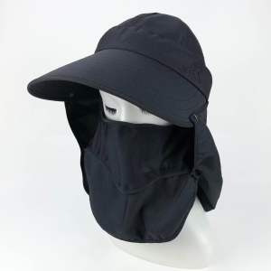 หมวกชาวสวน กันUV ผ้าดีงานดี หมวกกันแดด 360 องศา หมวกคลุมหน้ากันแดด