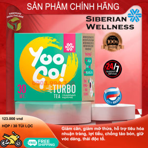 Trà YooGo Turbo hỗ trợ tiêu hóa và giúp nhuận tràng