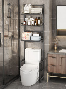 WEIMEIYUAN | Floor Standing Multi-Level No-Drill Toilet Shelf