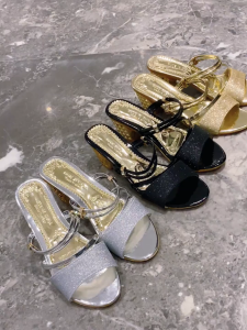 Size 36-41 Womens Thick Heel Open Toe High Heels Korean Fashion Sandal Casual School Student Shoes