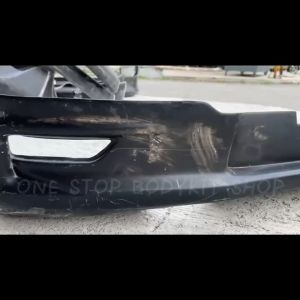 NISSAN LIVINA 14 REAR SKIRT (IP) FIBER(FIBERGLASS)SKIRT LIP BODYKIT