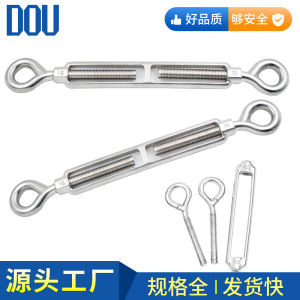 Vít Thép Không Gỉ 316 Móc Hoa Loại Nặng Hình Chữ O Vít Dây Cáp Vít Cài Dây Dụng Cụ Cố Định Bằng Thép