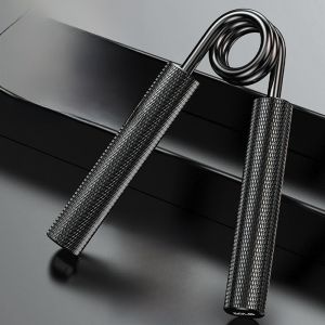 Professional Grade Full Metal Mens Grip Strengthener 100kg Heavy Duty Stress Relief High End Finger Strength Trainer