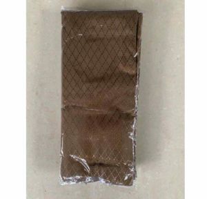 GORDEN PINTU JENDELA  RUANG TAMUPOLOS / TIRAI GORDEN JENDELA / GORDEN PLISLET model SIDO serat POLOS 100*200cm