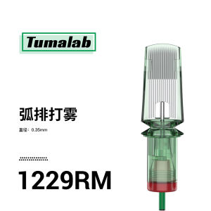 Tumapiece Large Arc Row Tattoo Needle Super Size Flat Mist Tattoo Equipment Professional Body Art Tool from China