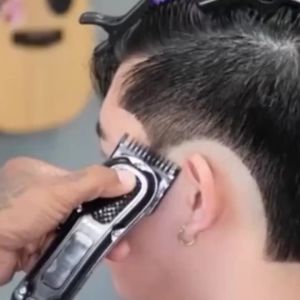 Kemei | Kemei Professional Hair Clippers for Men KM-1071 KM-2299 Cordless Hair Clipper Mens Beard Trimmer Electric Haircut Beauty Kit