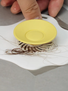 ฝาปิดท่อระบายน้ำ แผ่นกรองท่อระบายน้ำ ฝาปิดท่อน้ำ ซิลิโคนกันกลื่น อุปกรณ์ดับกลิ่นท่อ ฝาท่อไข่ดาว