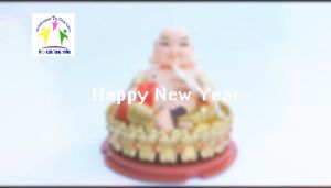 Tượng Phật Di Lặc Ngồi Năng Lượng Mặt Trời - TỎI CÁT TƯỜNG