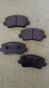 58101G6A30 BRAKE PAD FRONT 1.2 KAPPA FOR KIA PICANTO 2018 (REPLACEMENT) PART #: 58101-G6A30: 58101G6A30