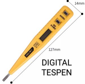 DIGITAL DISPLAY TESPEN LISTRIK