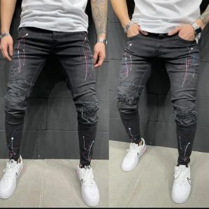 Celana panjang pria dewasa - celana jeans -murah pol -The Tear Part Is Translucent