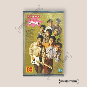 ฟอร์เอฟเวอร์ Forever Super Boom เทปเพลง เทปคาสเซ็ต เทปคาสเซ็ท Cassette Tape เทปเพลงไทย