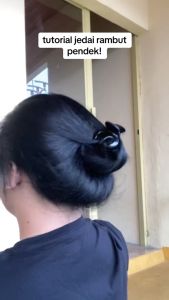 Termurah jedai rambut (5cm) 1 Lusin / 12 Pcs / Mix Warna/Aksesoris Anak dan Dewasa /Free Bubble Wrap