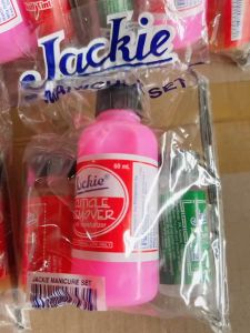 5IN1 MANICURE SET FOR NAILS FOR JACKIE SET PER PACK 5 IN 1