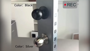 Khóa Vân Tay K10 Thông Minh Vân Tay Điện Tử phù hợp Cửa GỗComposite Nhôm KínhXingfaCửa Sắt APP TUYA