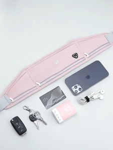 Outdoor Sport Bag Fitness Men Women Running Waist Bag Waterproof Mobile Phone Storage Bag Close-fitting