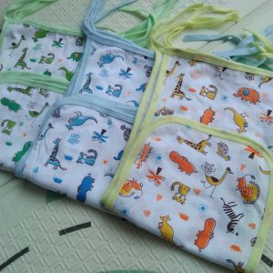 Promo 12pcs Popok Bayi Baru Lahir Bahan Cotton Terbaru 0-3 Bulan