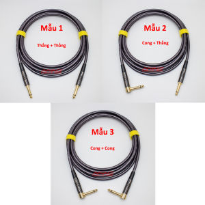 Dây Line Guitar Liton USA dài 1.5met-3met-5met-8met-10met | dây jack 6.5 dây 2 đầu 6 ly dây jack guitar 6 ly dây âm thanh jack 6 ly. D6