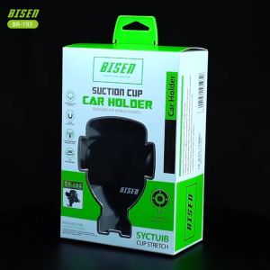 GOODLIGHT-lus Bisen BR193 Universal Car Mount Holder Aircon Vent Holder Firm & Stable One Hand Operation