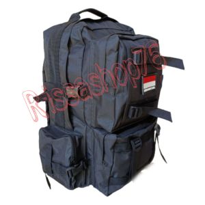 Tas Ransel Pria Punggung Tactical Army Jumbo Hitam