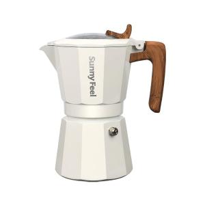 SUNNY FEEL | Portable Italian Moka Pot
