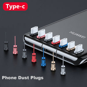 Type-C Micro USB Charging Port Anti Dust Plug Earphone Charging Port Protector Cap Cover For iPhone 6 5 5s Samsung Huawei Xiaomi