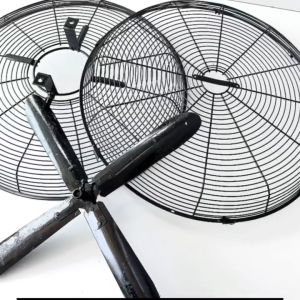 [ Mẫu Mới 4 Cánh ] Lồng Cánh Quạt 650 ( Lồng 70cm cánh 65 ) trục 10 hoặc 12mm lắp cho động cơ máy giặt. Lòng Công Ty Có Khóa Gài