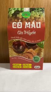 Hộp 40 gói cỏ máu tăng cân trà túi lọc cây cỏ máu trà cỏ máu túi lọc tăng cân kém ăn dành cho người gầy chán ăn mất ngủ