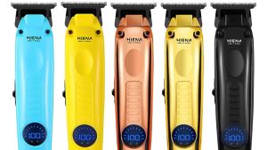 HIENA Hair Clipper HYN-012: A Professional Electric Cordless Barber Hair Trimmer High Quality Power Display Electric Hair Clipper For Man