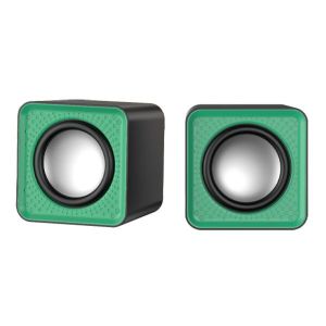 Robot RS260 Multimedia Speaker Cable Deep Bass Jack Usb 35mm Portable Music Mini For Komputer Gaming Office Pc