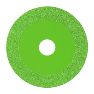 1/2 Pcs Diamond Grinding Saw Blade 100mm Ultra-Thin Glass Cutting Blade