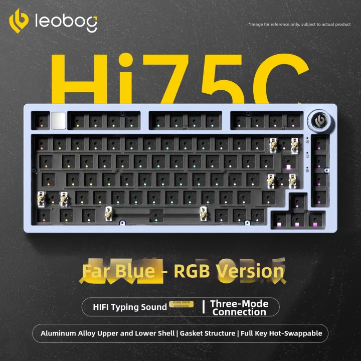 LEOBOG | Customized 3-Mode Mechanical Keyboard 2.4G